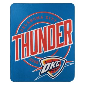 Thunder Campaign Fleece Throw Blanket