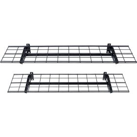 VEVOR Garage Storage Shelving, 2 Pack, 4 x 1 ft Heavy Duty Garage Shelves Wall Mounted
