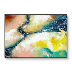 New Style Oil Painting On Canvas For Room Decor Modern Big Size 100% Handmade Abstract Picture Hand Painted Custom-made Painting (size: 150x220cm)